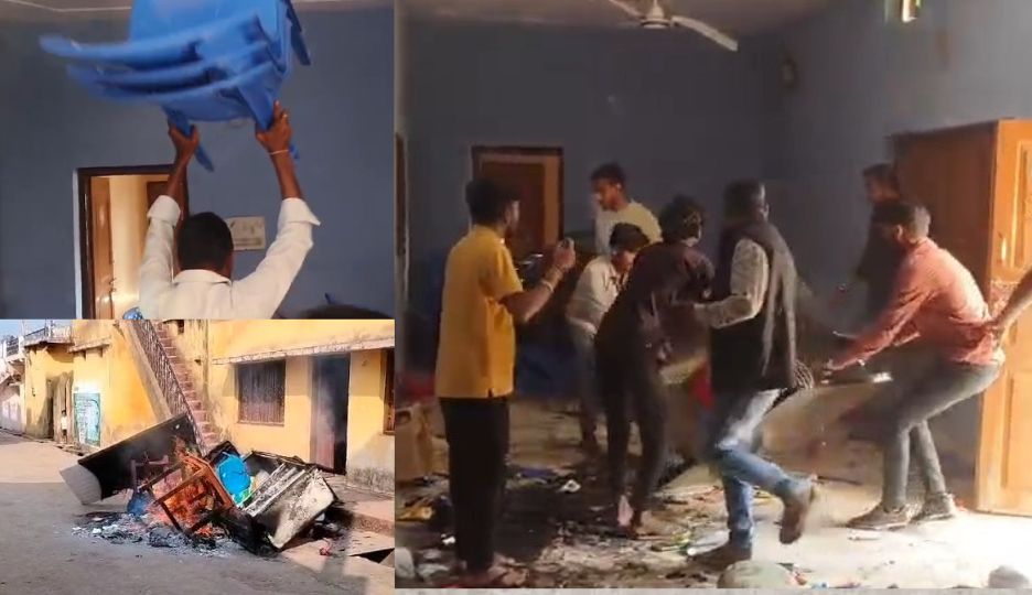 CG ब्रेकिंग : भाजपा कार्यकर्ताओं ने जमकर किया बवाल, कार्यालय... - CG Sandesh
