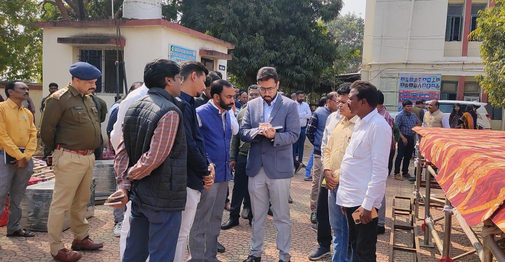 महासमुंद : कलेक्टर लंगेह ने मुख्यमंत्री के प्रस्तावित कार्यक... - CG Sandesh