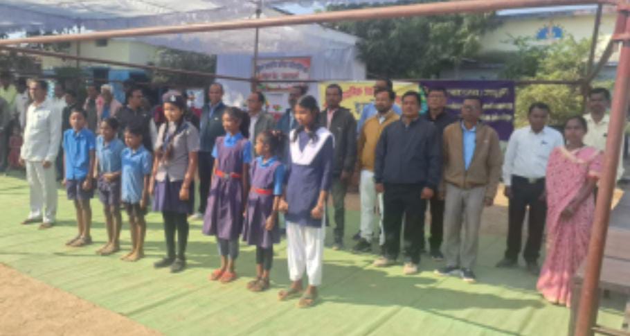 सरायपाली : पझरापाली में संकुल स्तरीय क्रीड़ा प्रतियोगिता  का ... - CG Sandesh