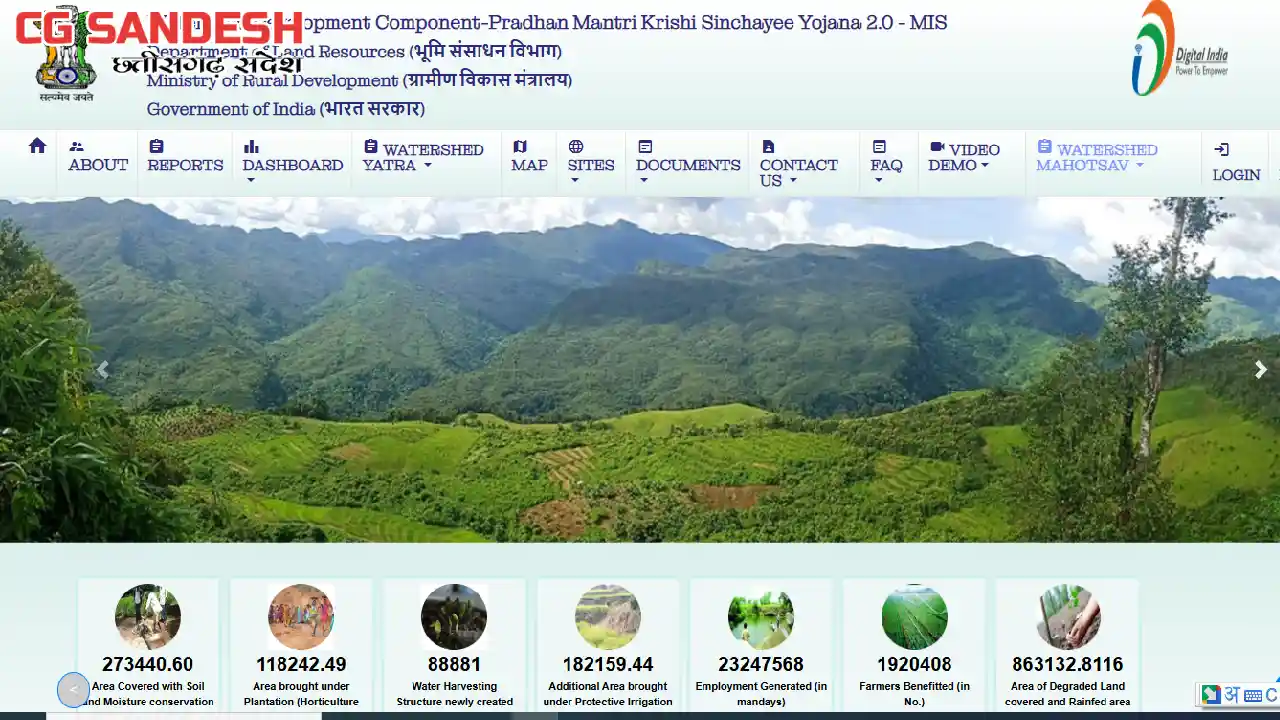 महासमुंद : जलग्रहण विकास कार्यों में जनभागीदारी बढ़ाने हेतु व... - CG Sandesh