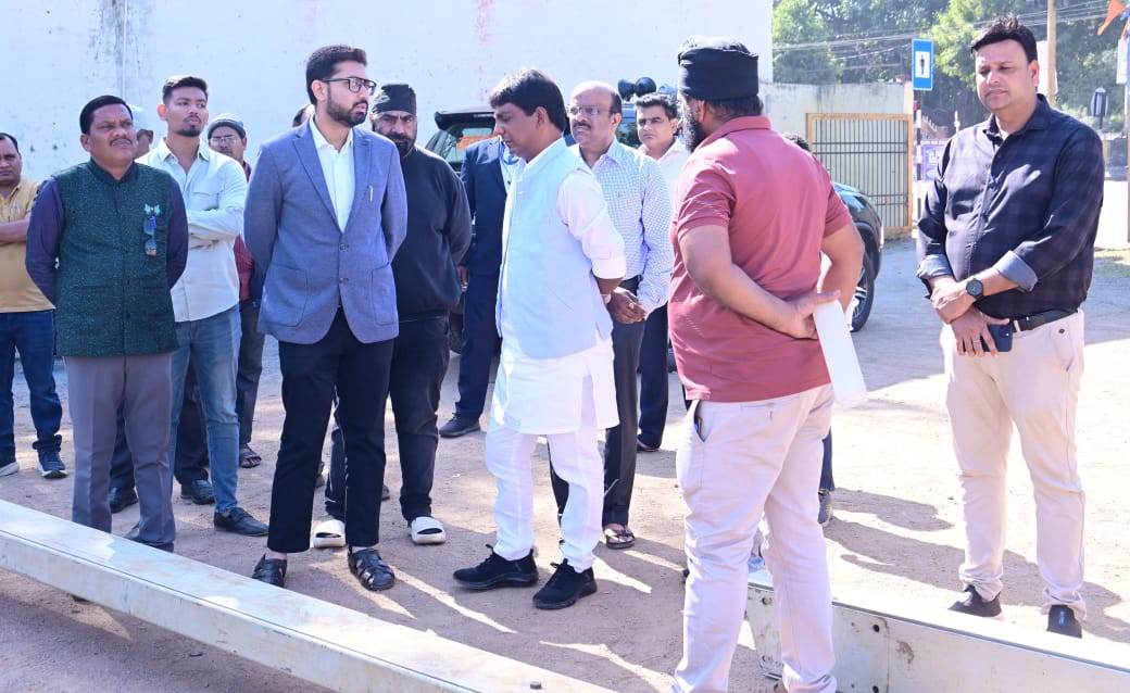 महासमुंद : विधायक सिन्हा एवं कलेक्टर लंगेह ने मुख्यमंत्री के... - CG Sandesh