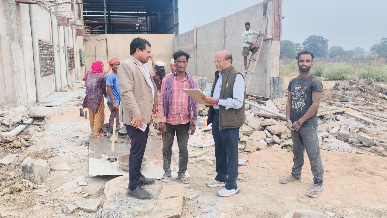 महासमुंद :  औद्योगिक सुरक्षा जिला स्तरीय संयुक्त टीम द्वारा ... - CG Sandesh