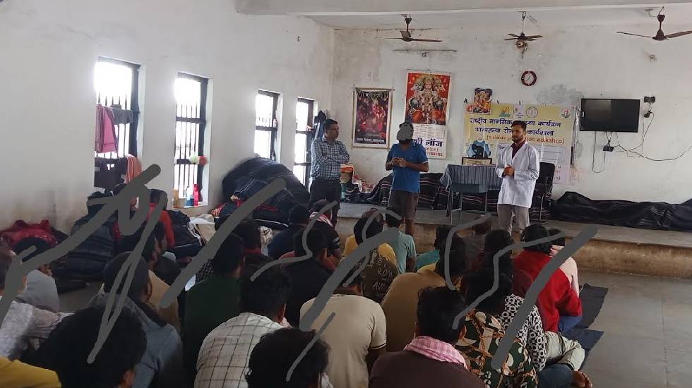 जिला जेल महासमुंद में 107  बंदियों के साथ तनाव प्रबंधन और  आ... - CG Sandesh