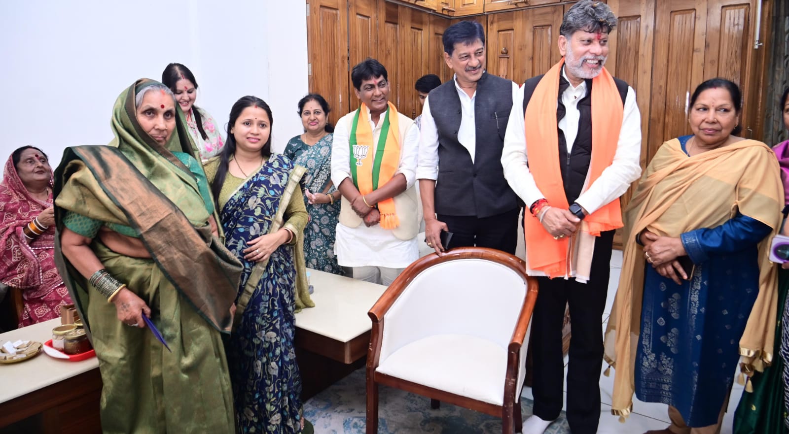 भाजपा प्रदेशाध्यक्ष किरणदेव सिंह का हुआ महासमुंद आगमन - CG Sandesh
