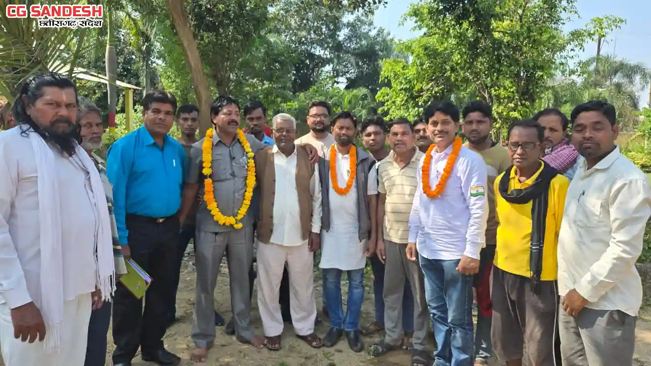बसना : सतनामी समाज के नये कार्यकारिणी का गठन - CG Sandesh