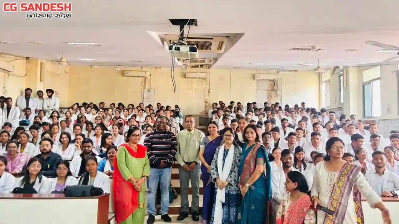 CG : एंटीबायोटिक दवाओं के तर्कसंगत उपयोग पर आयोजित हुआ विशेष... - CG Sandesh