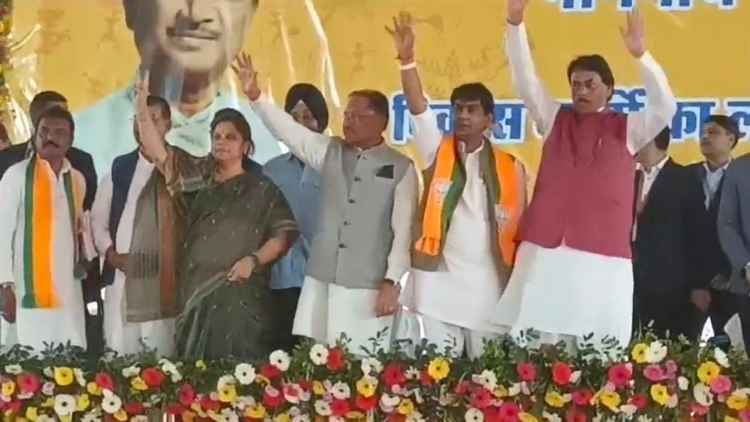 महासमुंद : सीएम साय ने 217 करोड़ के कार्यों का किया भूमिपूजन... - CG Sandesh