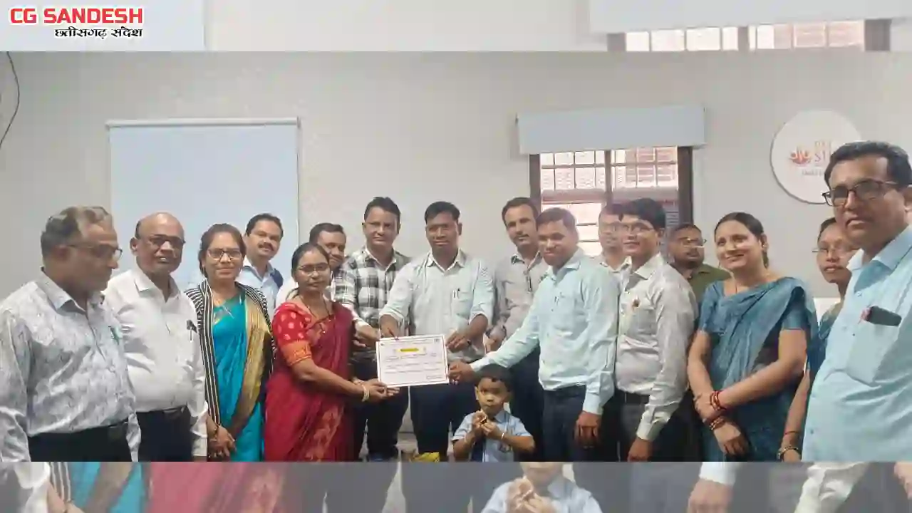 पीएम श्री सेजेस बसना में न्यौता भोज का भव्य एवं सफल आयोजन - CG Sandesh