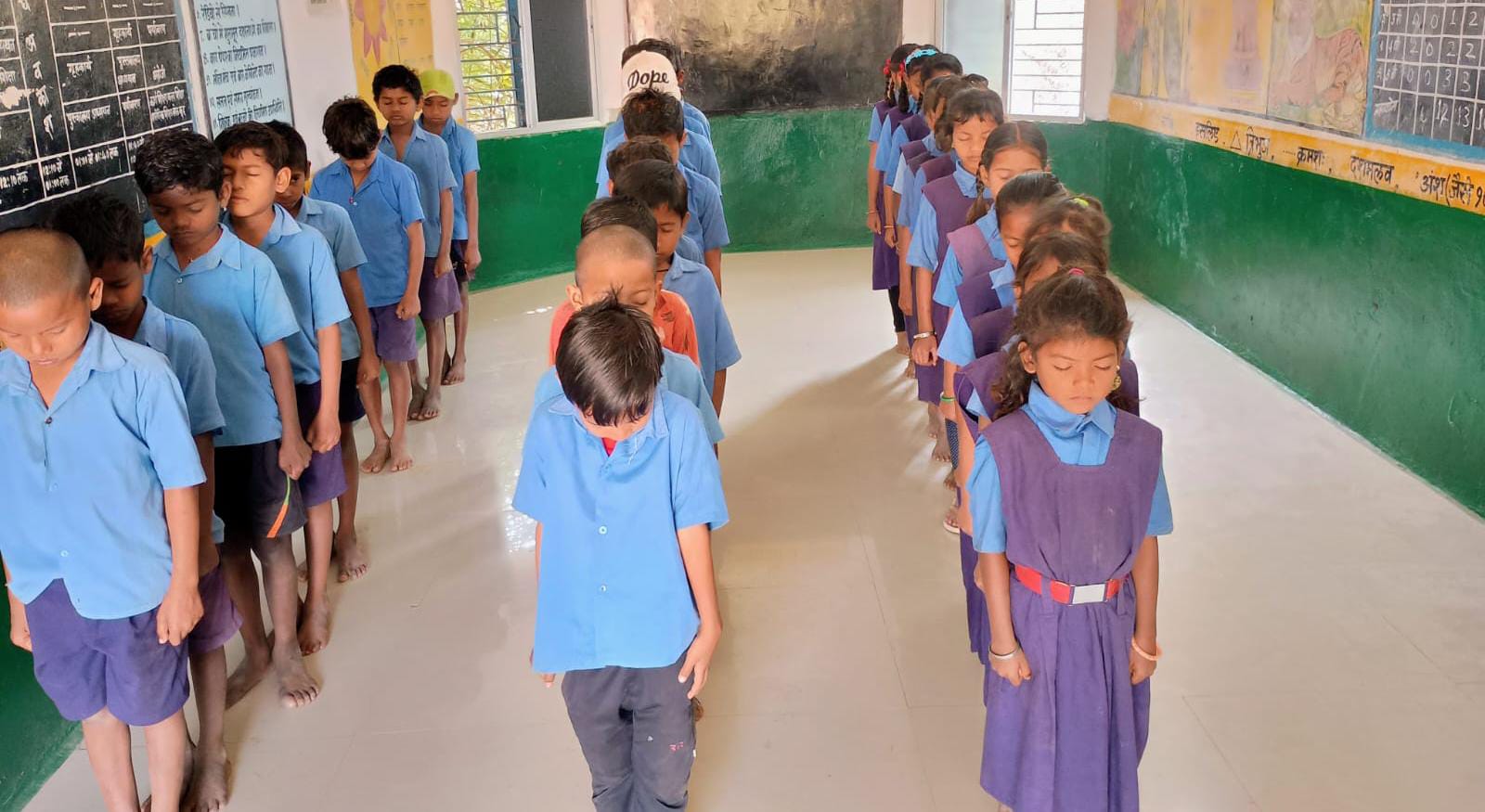 पिथौरा : स्वतंत्रता संग्राम के शहीदों को नमन कर मौन धारण किय... - CG Sandesh