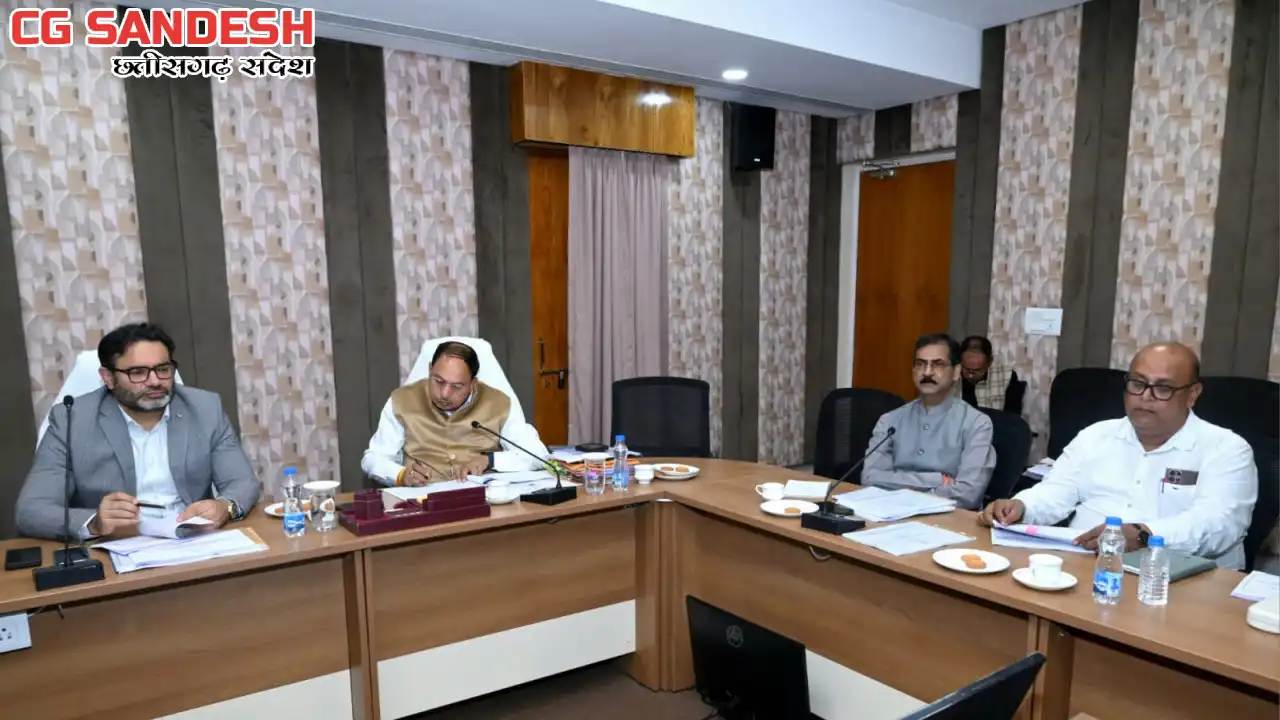 CG : अनुबंधित समय-सीमा में काम नहीं करने वाले ठेकेदारों को क... - CG Sandesh