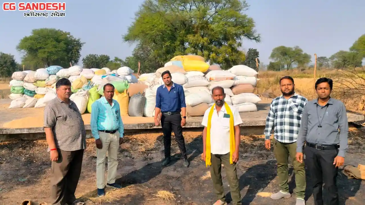 बसना : 545 कट्टा अवैध धान जप्त; उपार्जन केन्द्र में धान में ... - CG Sandesh