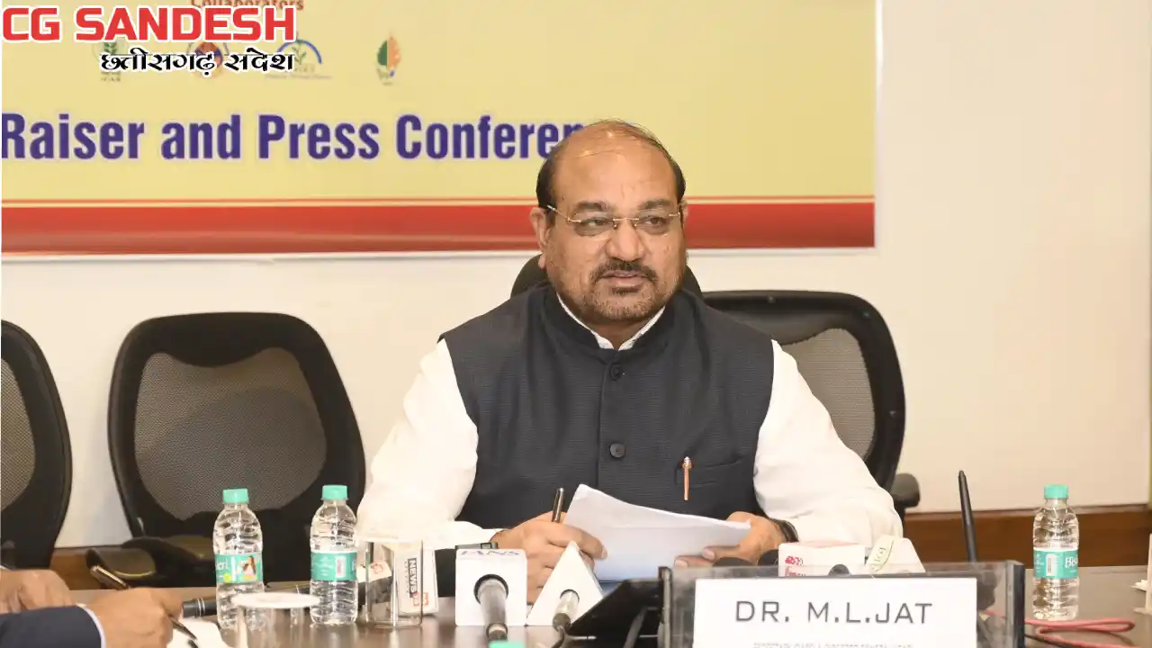 दिल्ली में शुरू होगा छठा अंतरराष्ट्रीय कृषि विज्ञान सम्मेलन - CG Sandesh