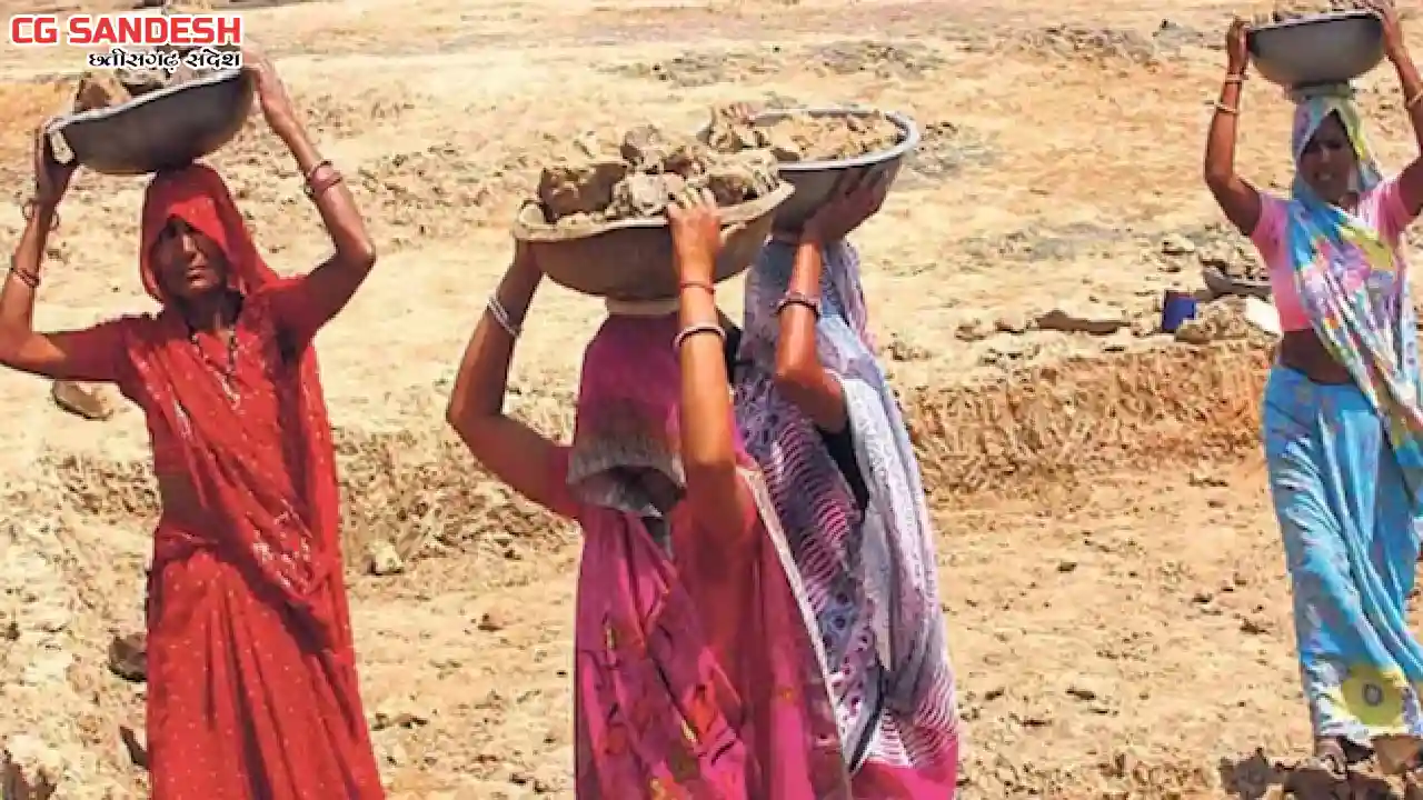 मनरेगा की गड़बड़ियों की होगी जांच, केंद्र से भेजी जाएगी टीम - CG Sandesh