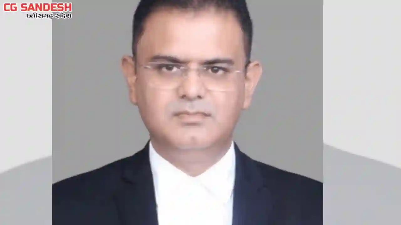 विवेक शर्मा छत्तीसगढ़ के नए महाधिवक्ता नियुक्त - CG Sandesh