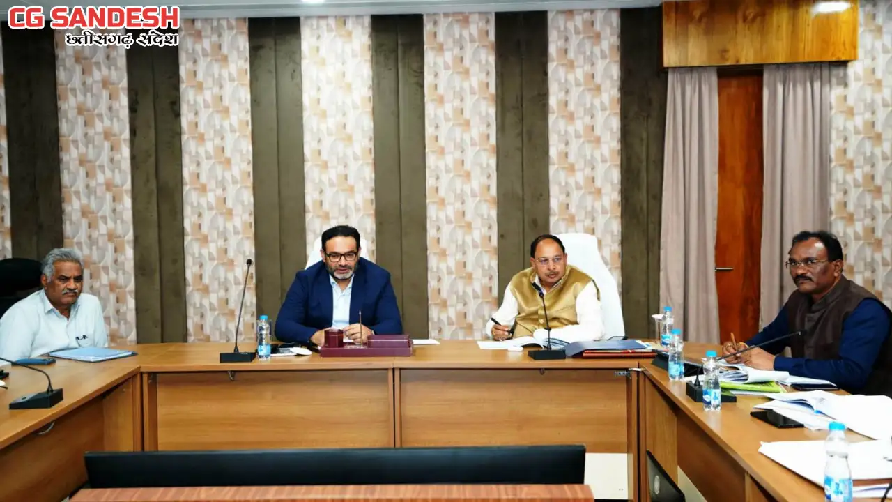 CG : प्रदेशभर में राष्ट्रीय राजमार्गों की मरम्मत का काम जोरो... - CG Sandesh
