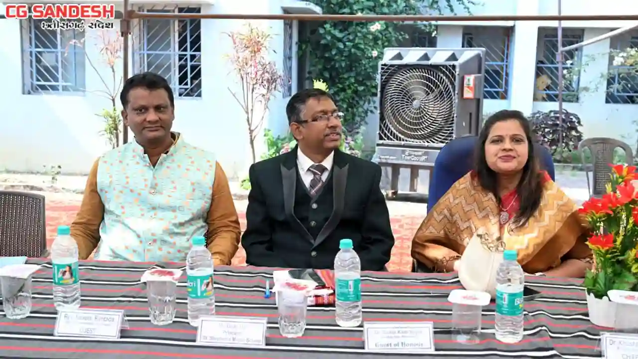 बसना : शिक्षा ही सपनों को मंज़िल तक पहुँचाने की शक्ति - डॉ. खुशबू अग्रवाल