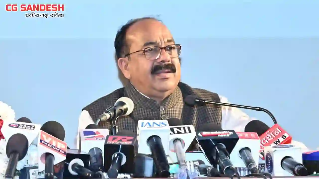 CG : उप मुख्यमंत्री साव ने गिनाई नगरीय प्रशासन विभाग के 2 सा... - CG Sandesh