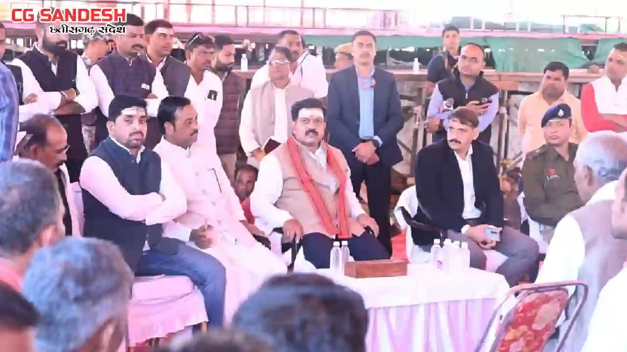 CG : 1 जनवरी को होगा भोरमदेव पर्यटन कॉरिडोर का भूमिपूजन - CG Sandesh