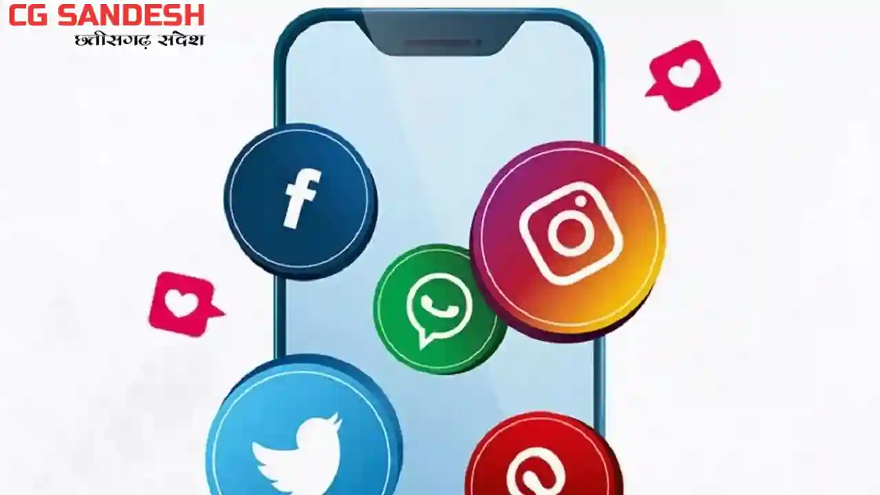 इन्स्टाग्राम, फेसबुक जैसे सोशल मीडिया का इस्तेमाल बच्चों का ... - CG Sandesh