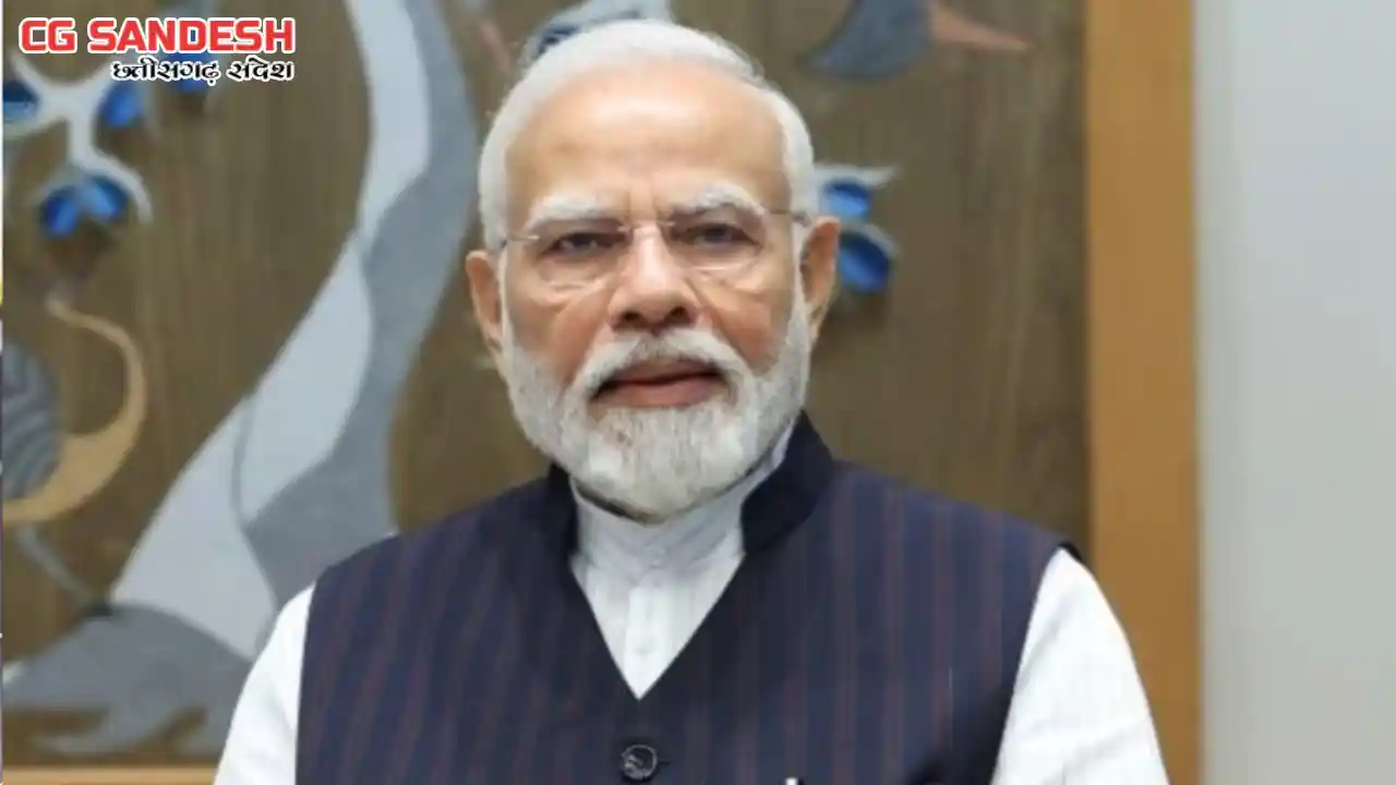 संथाली भाषा में संविधान जारी, पीएम मोदी बोले- आदिवासी समाज क... - CG Sandesh