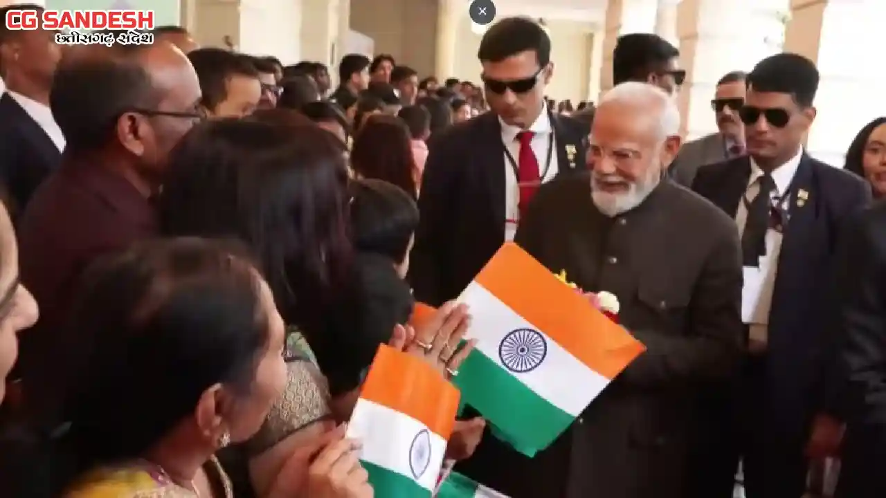इथियोपिया में गूंजा ‘धरती सुनहरी अंबर नीला’, पीएम मोदी ने भा... - CG Sandesh