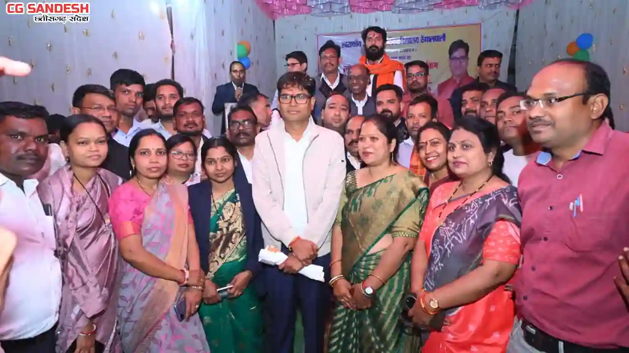CG : वित्तमंत्री ने रेंगालपाली में सर्वसुविधायुक्त उच्चतर मा... - CG Sandesh