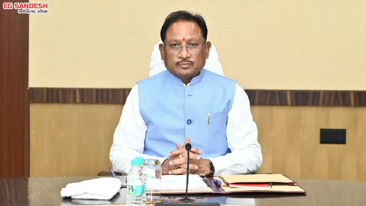मुख्यमंत्री विष्णु देव साय से पोस्ट मैट्रिक अनुसूचित जाति छा... - CG Sandesh