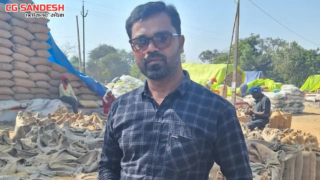 महासमुंद : सुचारू रूप से धान खरीदी व्यवस्था जारी - CG Sandesh
