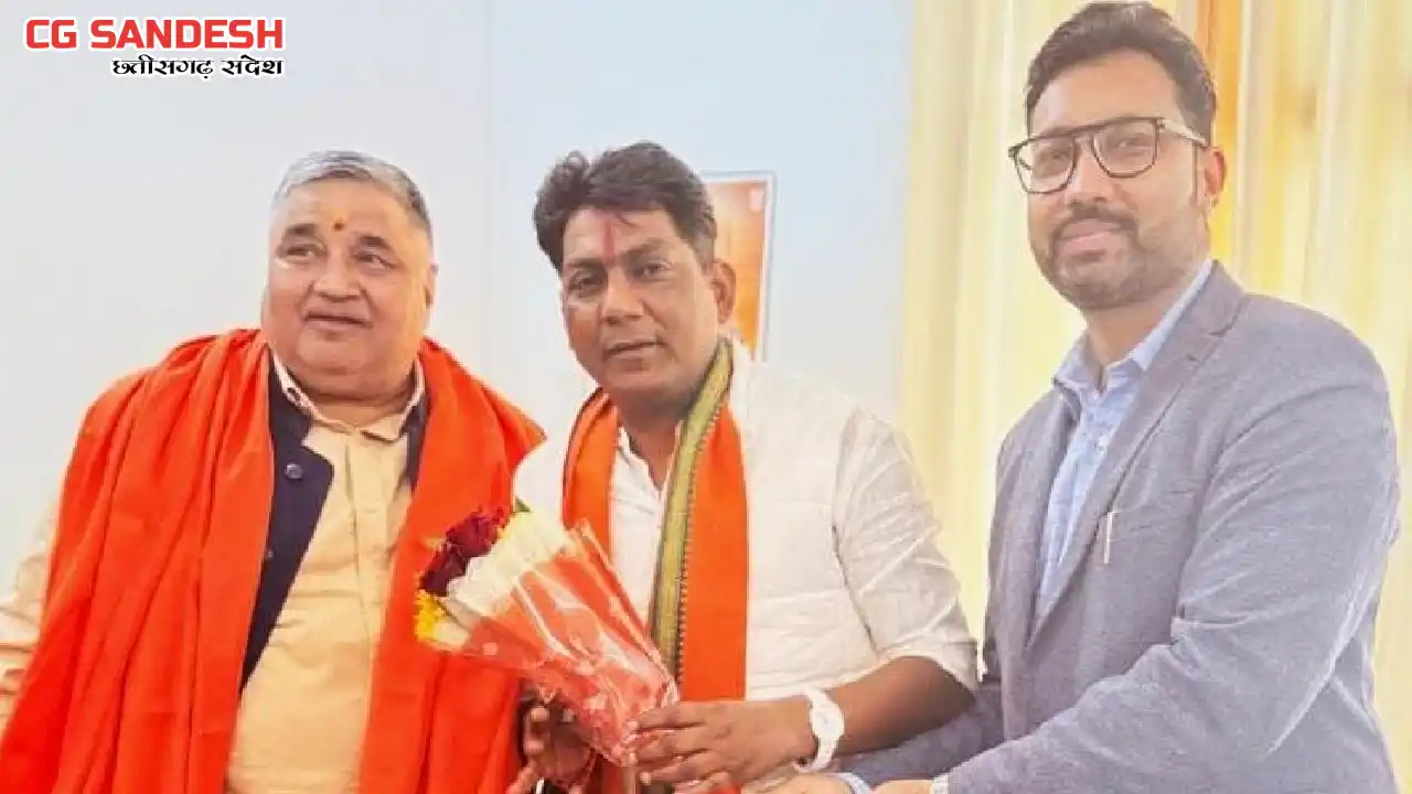 केंद्रीय मंत्री गजेन्द्र सिंह शेखावत 01 जनवरी को करेंगे सिरप... - CG Sandesh