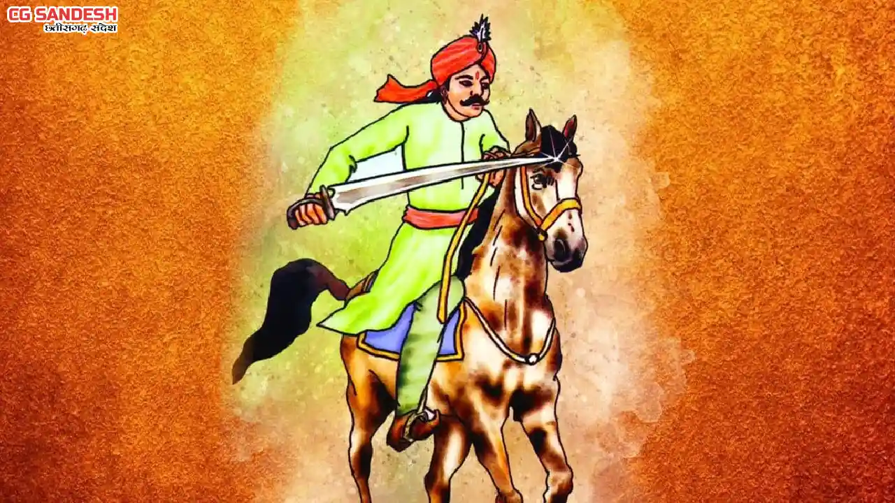 मुख्यमंत्री विष्णुदेव साय ने अमर शहीद वीर नारायण सिंह के बलि... - CG Sandesh