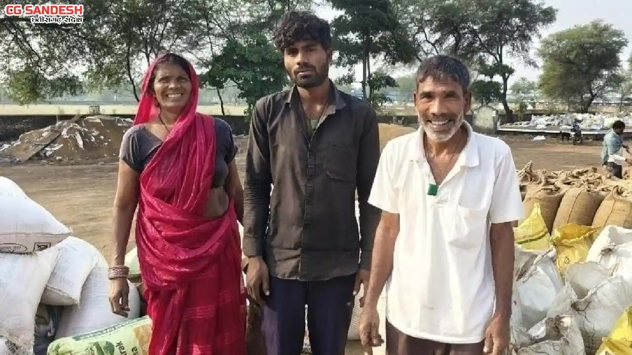 3100 रुपये एवं 21 क्विंटल प्रति एकड़ धान खरीद से किसानों में... - CG Sandesh