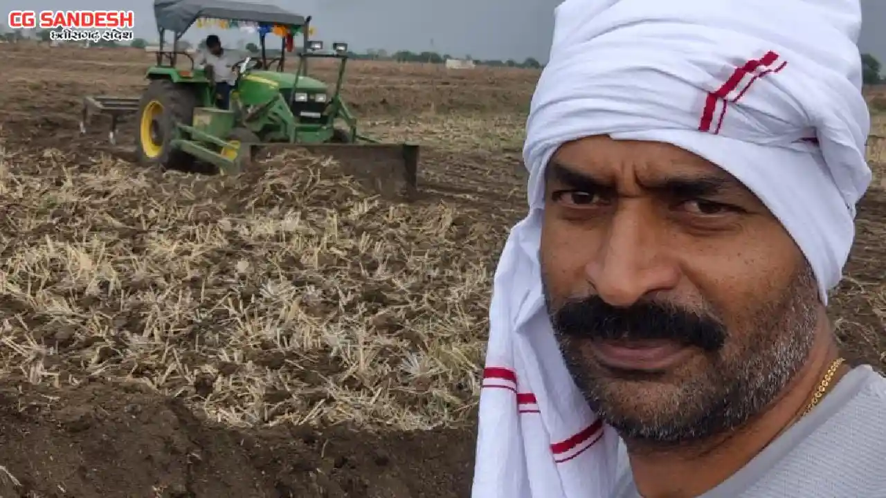 CG : कृषक उन्नति योजना ने बदली प्रगतिशील कृषक की तकदीर - CG Sandesh