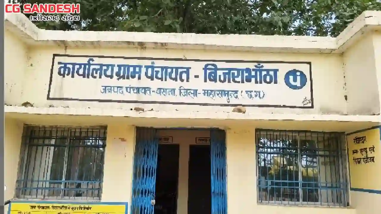 बसना : कचरा संग्रहण पर 18 हजार खर्च, जानें ग्राम पंचायत बिजर... - CG Sandesh