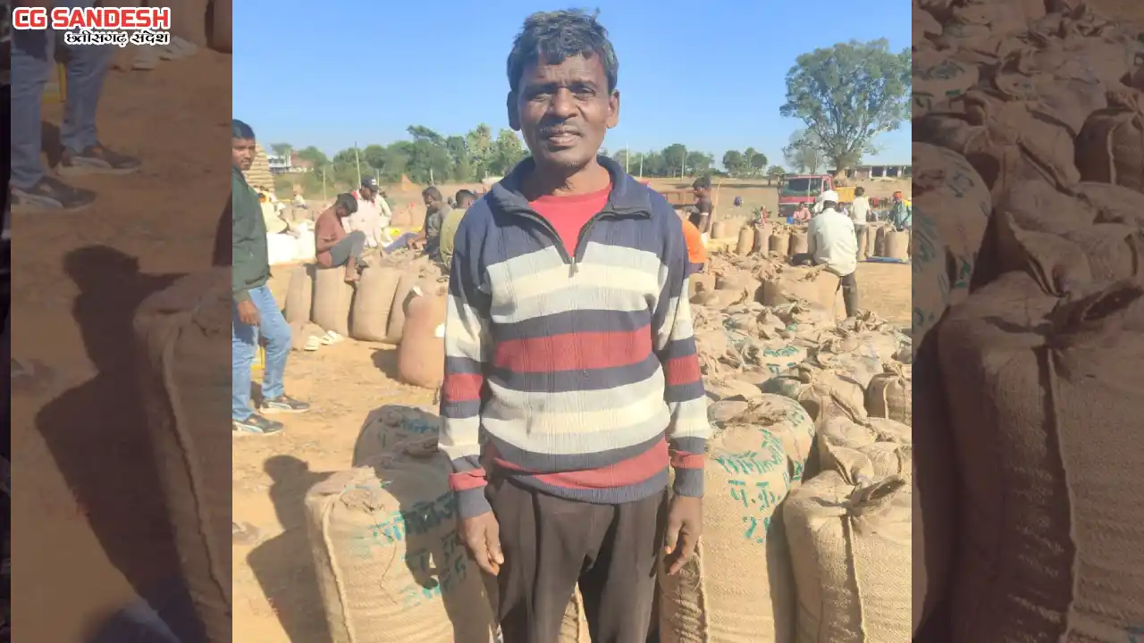 60 वर्षीय किसान नोहरसाय ने बेचा 55.20 क्विंटल धान, प्राप्त ह... - CG Sandesh