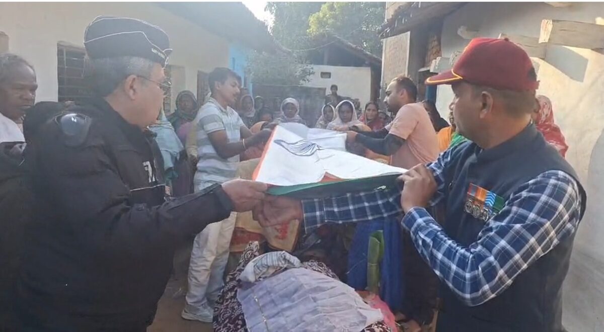 CG : छुट्टी पर घर गए सेना के जवान की ट्रैक्टर पलटने से मौत - CG Sandesh