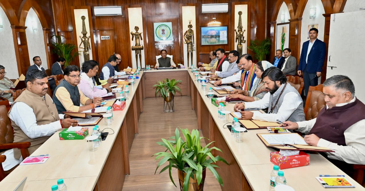  CG ब्रेकिंग : साय कैबिनेट की बैठक संपन्न, पढ़िए सभी महत्वपूर... - CG Sandesh