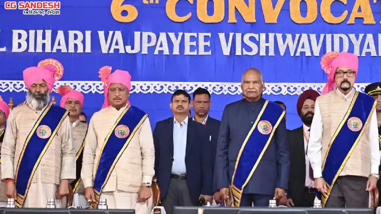 सफलता के लिए निरंतर सीखना, कौशल निखारना और आत्मविकास अनिवार्... - CG Sandesh