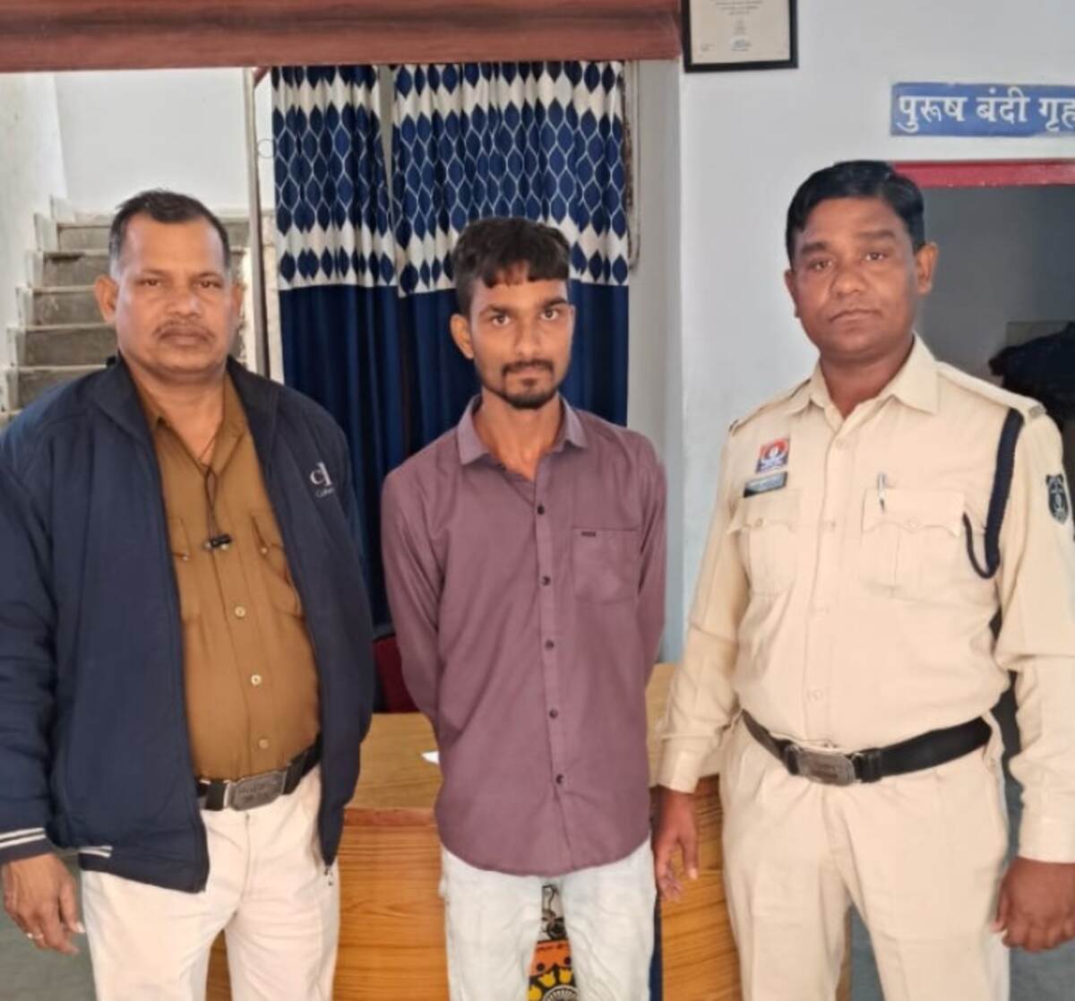 CG : शादी का  झांसा देकर नाबालिग से दुष्कर्म, स्कूल आने-जाने... - CG Sandesh