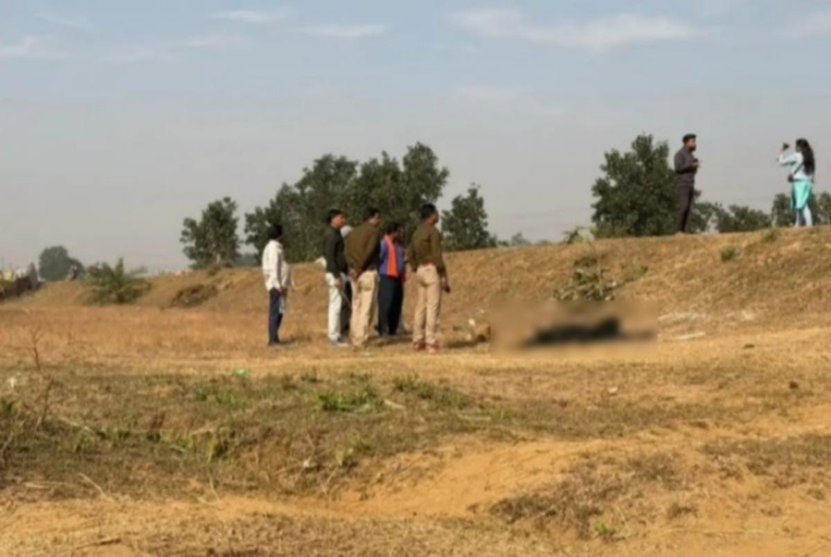 CG : नहर के पास मिली युवती की जली हुई लाश, मचा हड़कंप  - CG Sandesh