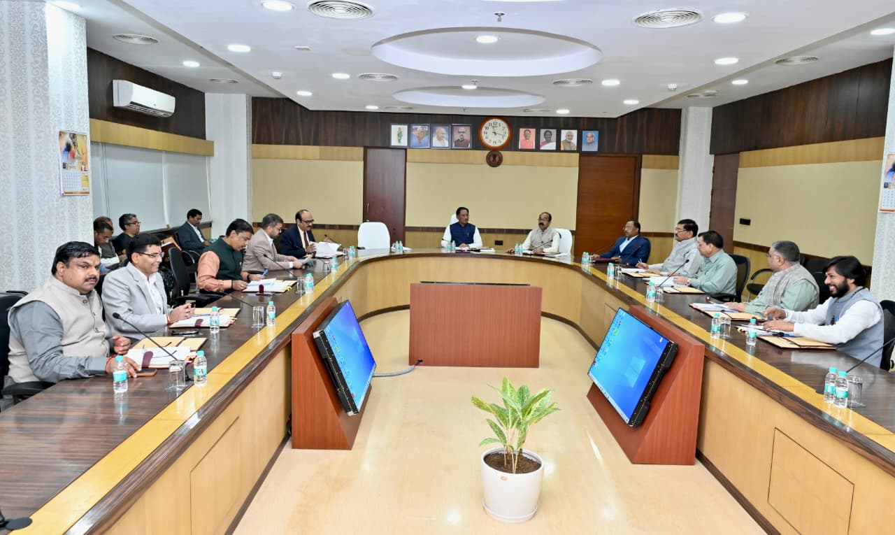 CG ब्रेकिंग : साय कैबिनेट की बैठक संपन्न, लिए गए यह 4 बड़े फै... - CG Sandesh