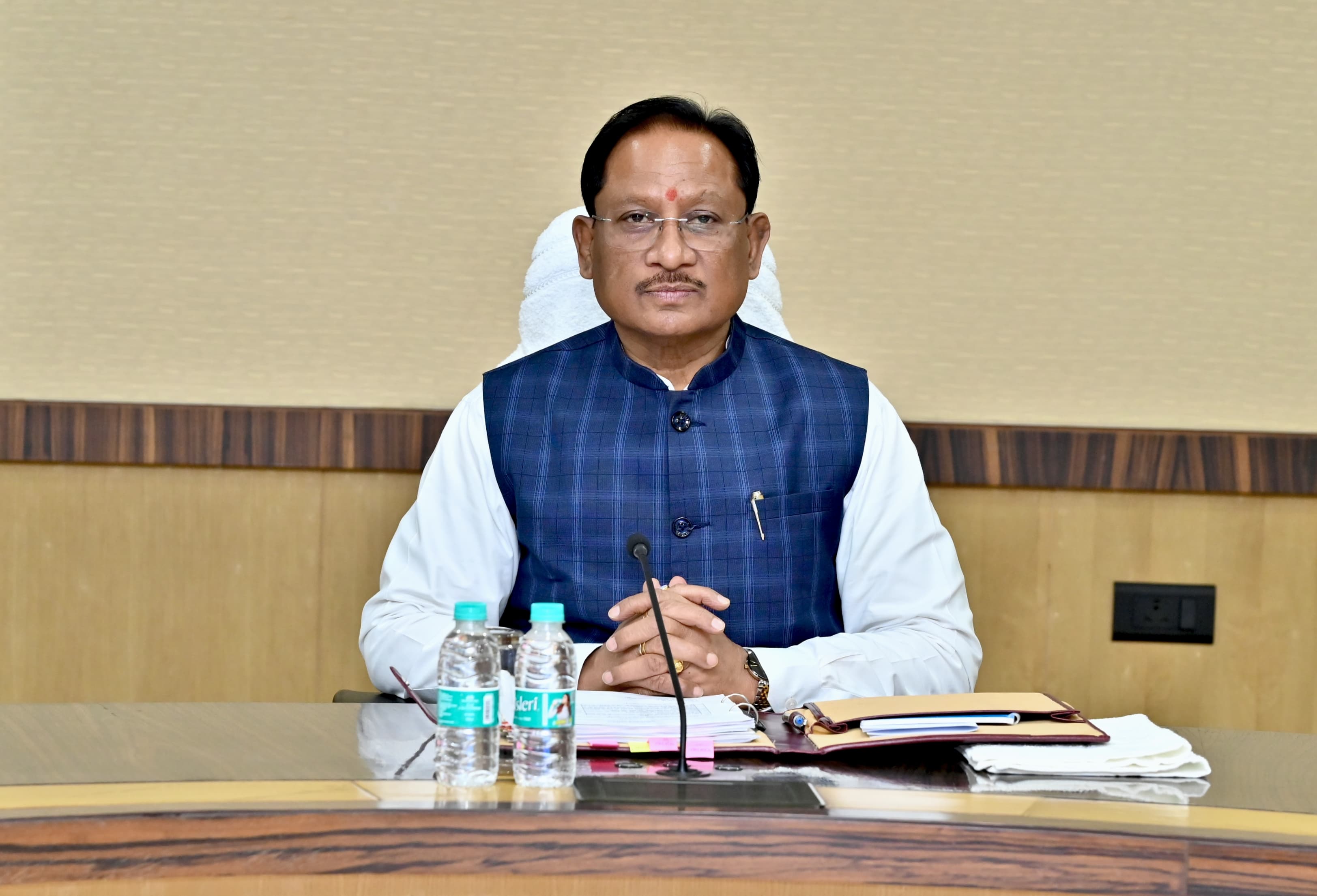 मुख्यमंत्री विष्णु देव साय की अध्यक्षता में हुई कैबिनेट की ब... - CG Sandesh
