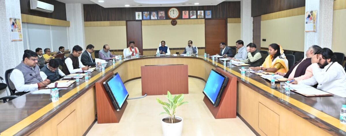 CG ब्रेकिंग : साय कैबिनेट की बैठक संपन्न, साल के अंतिम दिन ल... - CG Sandesh