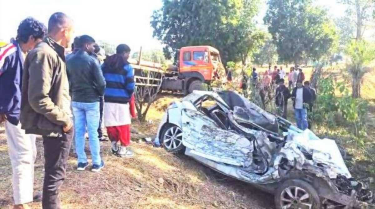 छत्तीसगढ़ में भीषण सड़क हादसा, 5 दोस्तों की मौत - CG Sandesh