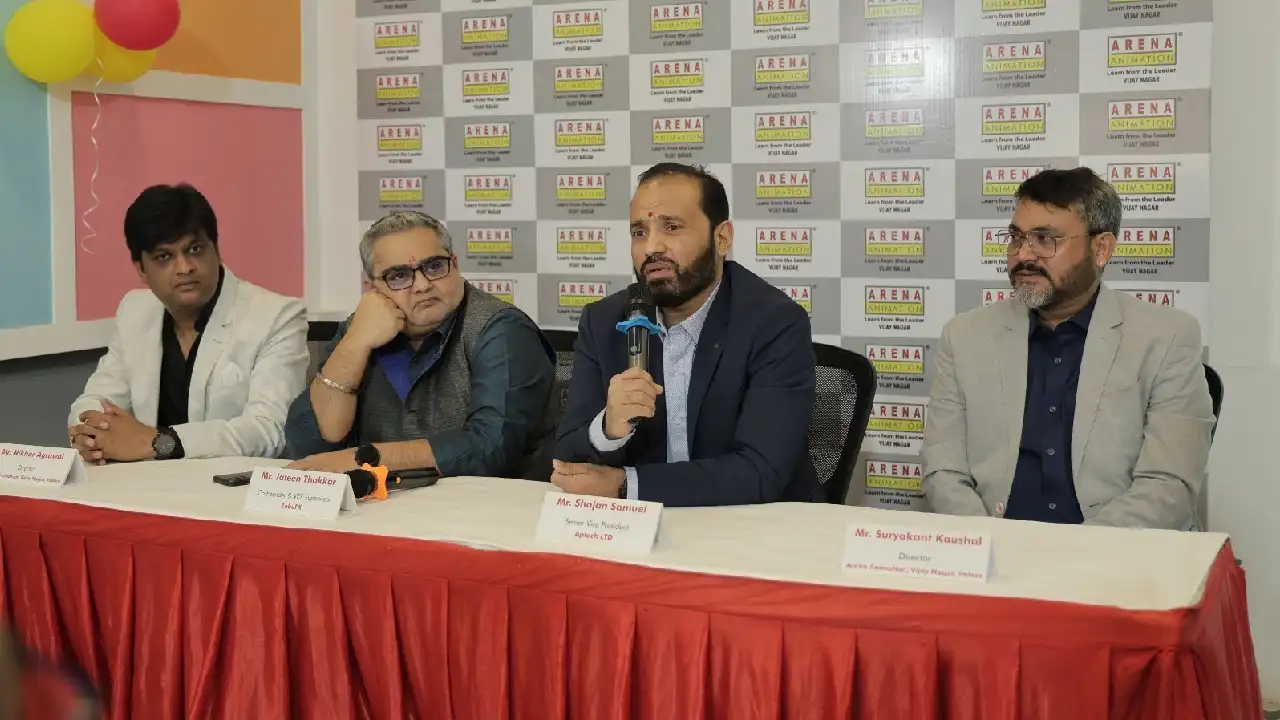 इंदौर बना एवीजीसी एजुकेशन का नया हब; एरीना एनीमेशन के देश के... - CG Sandesh