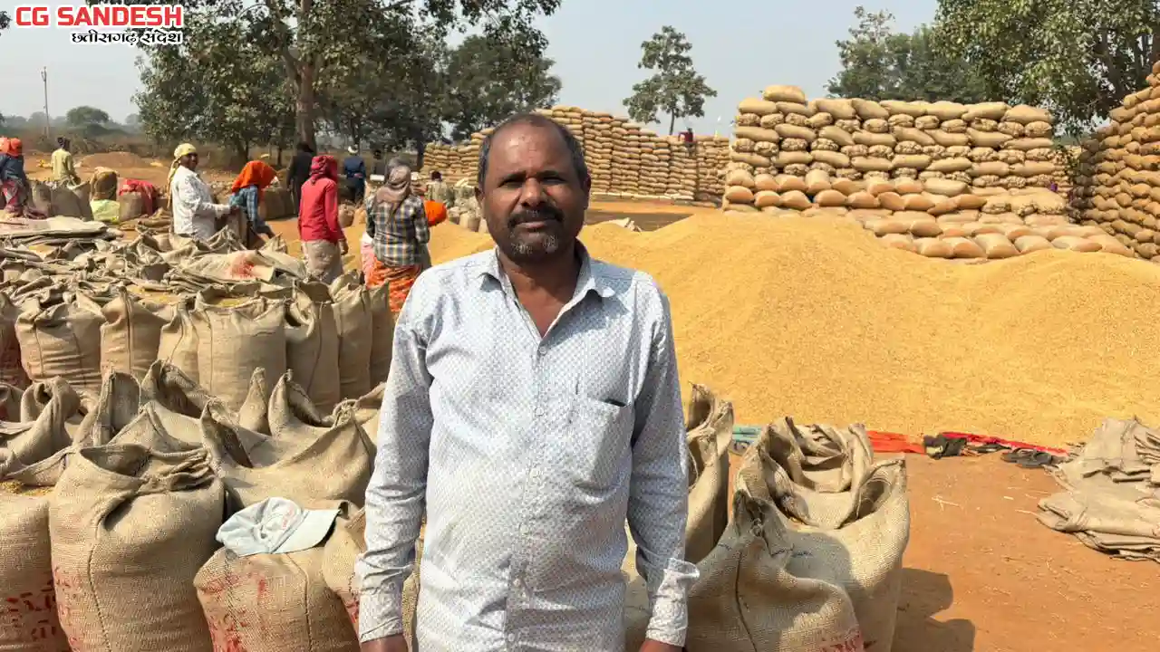महासमुंद : जिले में समर्थन मूल्य पर धान खरीदी सुचारू रूप से ... - CG Sandesh