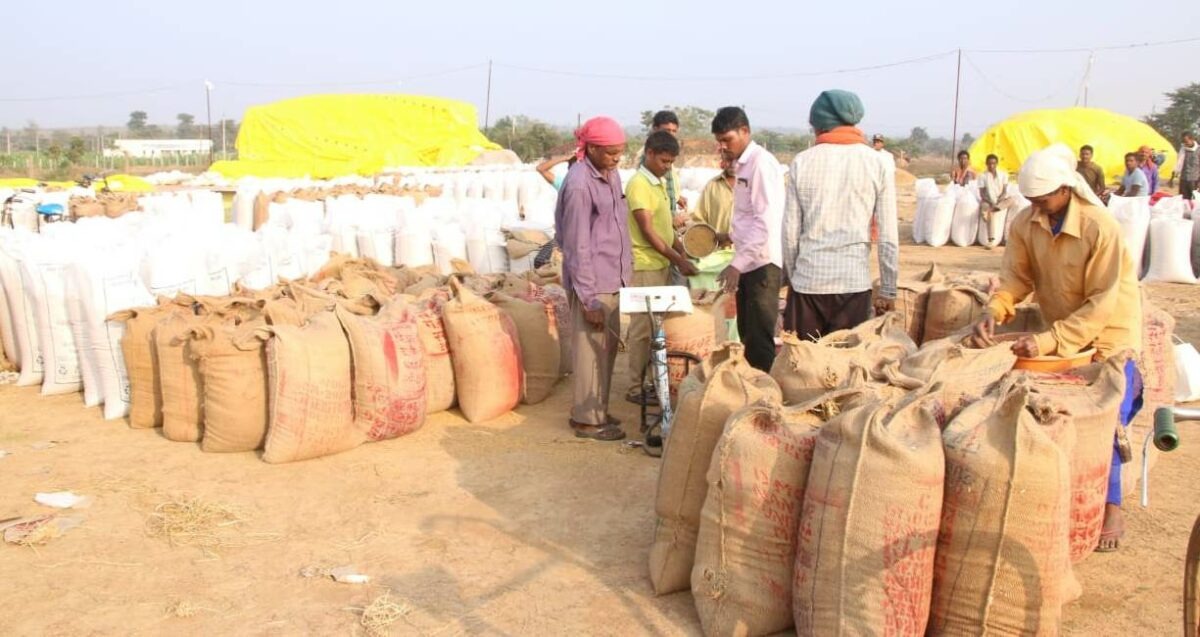 छत्तीसगढ़ में टूटा धान खरीदी का रिकार्ड, तक 29 हजार 599 करोड़ रूपए का भुगतान