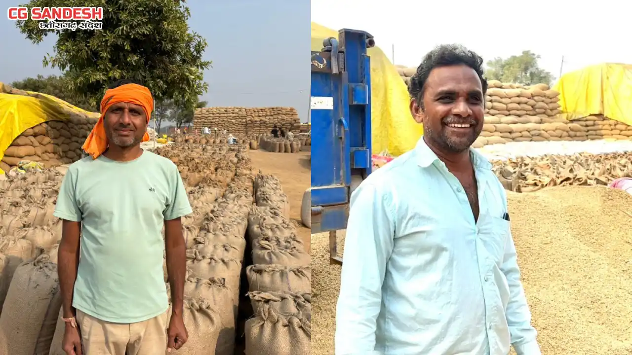 महासमुंद : डिजिटल टोकन व्यवस्था से अब आसानी से हो रही है खरी... - CG Sandesh