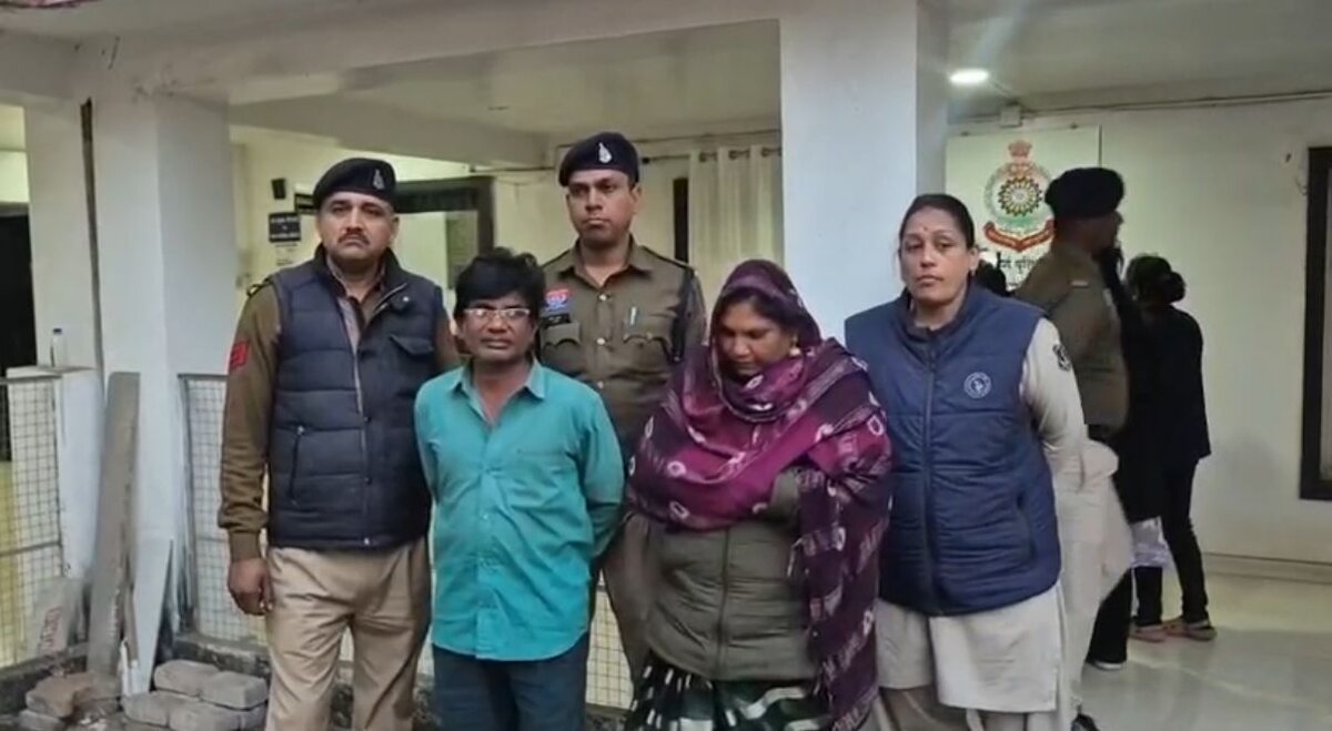 CG : नकली नोट छापने वाले पति-पत्नी पकड़ाए, यूट्यूब से सीखा था... - CG Sandesh