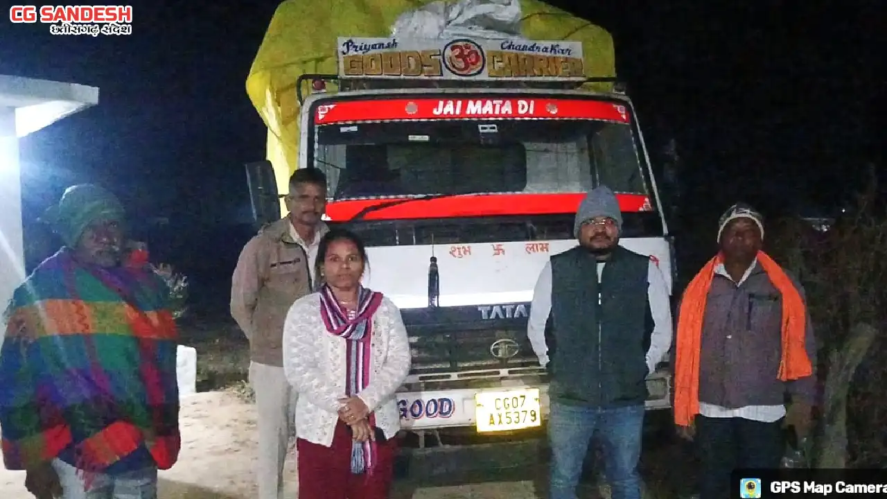 महासमुंद : जिले में अब तक कुल 1,81,264 मीट्रिक टन धान की खरी... - CG Sandesh