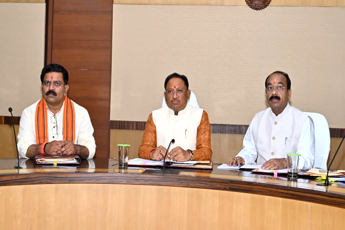 CG: साल के अंतिम दिन होगी साय कैबिनेट की बैठक, लिए जा सकते ह... - CG Sandesh